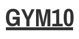 GYM10 Logo