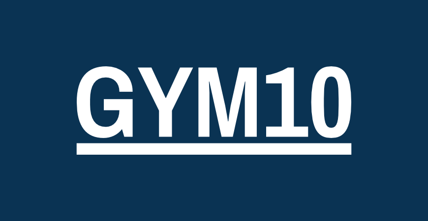 GYM10 Logo