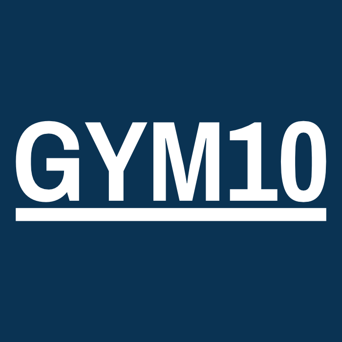 GYM10 Logo